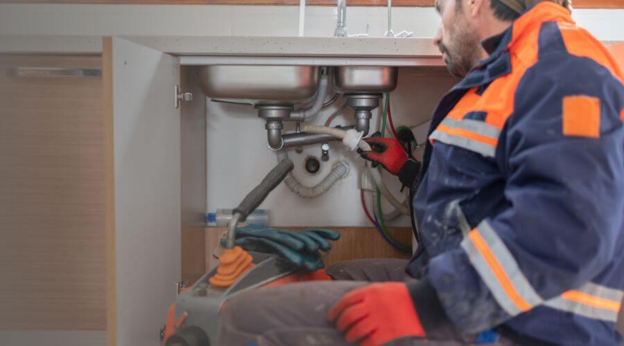 Expert burst pipe repair services in Mineral Springs, PA